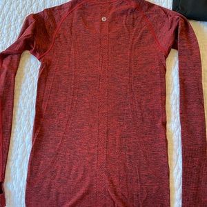 Lulu lemon swiftly long sleeve